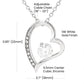 "The One" Forever Heart Necklace - To My Wife