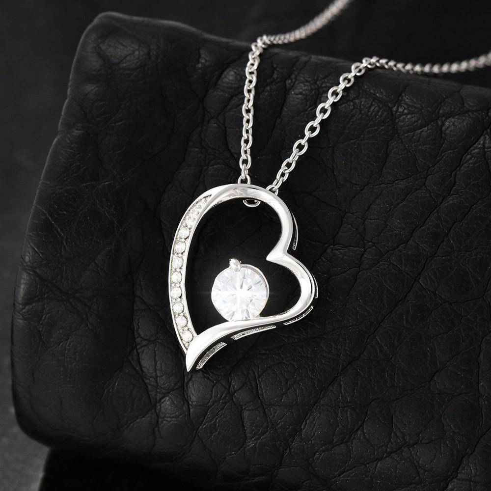 "The One" - Forever Heart Necklace
