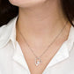"The One" Forever Heart Necklace - To My Wife