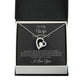 "The One" Forever Heart Necklace - To My Wife