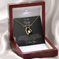 "The One" Forever Heart Necklace - To My Wife