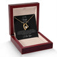 "The One" Forever Heart Necklace - To My Wife