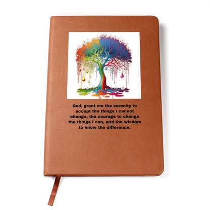 Sobriety Celebration Journal: Embrace Serenity and Colorful Journeys