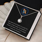 Rosie Recovery Personalized Sobriety Milestone - Serenity Prayer  Message Card - Forever Hope Pendant Necklace with Celebrate [Your Choice of Days or Years] of Sobriety!