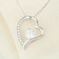 "The One" Forever Heart Necklace - To My Wife